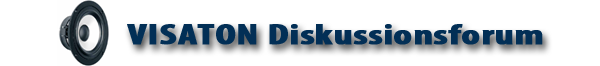 Visaton Diskussionsforum